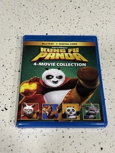 KUNG FU PANDA, 4-MOVIE COLLECTION, BLU-RAY - Picture 1 of 5