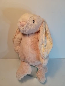 Snug Bunny Plush Pink Rabbit Stuffed Animal Toy 6" Soft Lovey Infant Baby - Picture 1 of 8