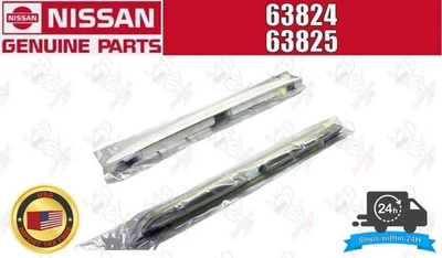 Juego de conductos de guardabarros delantero izquierdo y derecho NIssan OEM R35 GT-R genuino QAB Foto 1 de 4