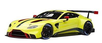 AUTOart 1/18 Aston Martin Vantage GTE 2018 Presentation Car 81807 Model Car - Image 1 of 4