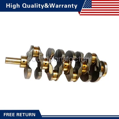 Cigüeñal motor nuevo apto para Hyundai Tucson Sonata Kia Optima 2.4L 2010-19 Foto 1 de 4