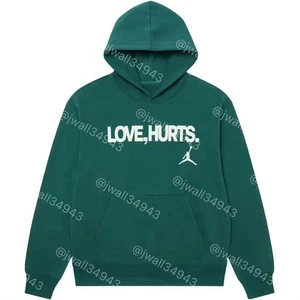 AUTENTICA Jordan Love Hurts Felpa con Cappuccio Jalen Verde Uomo In Mano Pronta Spedizione NUOVA - Foto 1 di 14