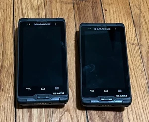 Lot Of(2) Datalogic DL-AXIST WWAN Mobile Computer Barcode Scanner - Picture 1 of 8