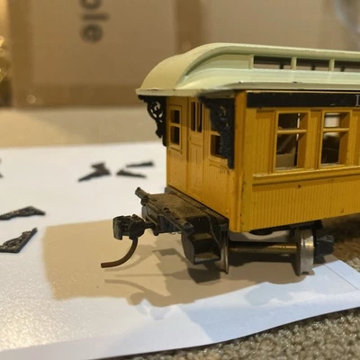 * HO SCALE Coach  DETAIL Parts - Image 1 of 4