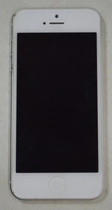 Apple iPhone 5 A1428 16GB White (AT&T) No AC/SIM w/Battery (Grade A) - Picture 1 of 2