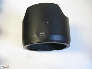 Nikon Blende HB-40 f. AF-S NIKKOR 24-70 / 2,8 G ED Zoom-Objektiv lens - Bild 1 von 3