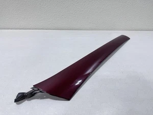 90-02 Mercedes R129 SL500 300SL Front Left Exterior A Pillar Molding READ #0443 - Bild 1 von 11