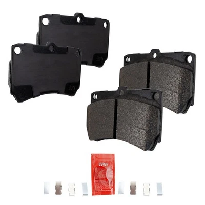 Juego de pastillas de freno delanteras de cerámica para Ford Escort 1991-1996 pinza delantera fundida # 22-13 Foto 1 de 4