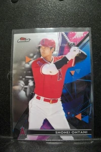 SHOHEI OHTANI 2021 Topps Finest #54 Angels, Dodgers - Picture 1 of 1