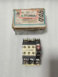 HYUNDAI HOR 3K90 225A 75-90A THERMAL OVERLOAD RELAY FREE FAST SHIPPING - Picture 1 of 7