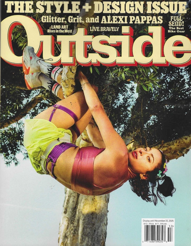 Outside Magazine Fall 2025  The Style & Design Issue - Image 1 of 1
