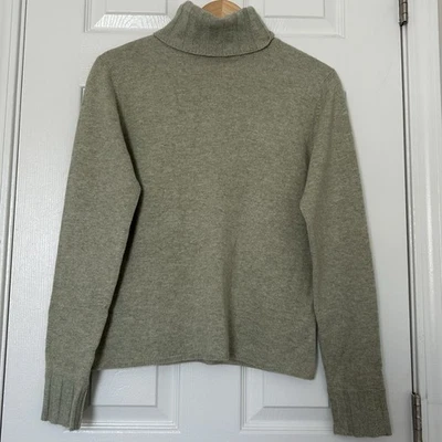 Geneva 100% Cashmere Long Sleeve Turtle Neck Top - Image 1 of 2