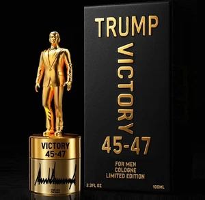 Donlad Trump Uomo Colonia Vittoria 45-47 Edizione Limitata Numerato 2973/10000 - Foto 1 di 13