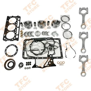 D902 STD Overhaul Rebuild Kit For Kubota Engine with Connecting Rod 72MM - Picture 1 of 3