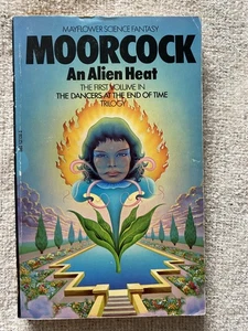 MICHAEL MOORCOCK - An Alien Heat Vintage Sci-Fi Paperback Granada - Picture 1 of 2