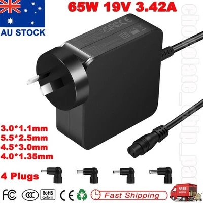 65W AC Power Adapter Charger For Asus VivoBook flip 14 15 17 F412 F512 F513 513E - image 1 of 4