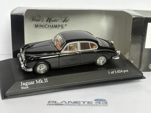 MINICHAMPS 430130604 JAGUAR MKII 1959 BLACK 1/43 - Photo 1/3