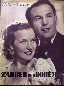Zauber der Boheme - Illustr. Film-Kurier - BFK-BNK 2703 ungelocht - Picture 1 of 1