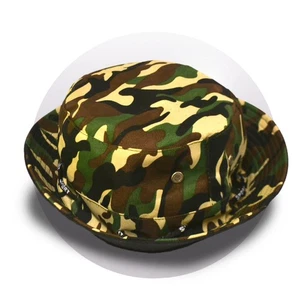 Fischerhut Schlapphut Fischermütze Anglerhut Buschhut Hut Camoflage onesize - Bild 1 von 3