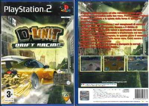 * GIOCO PLAY STATION  2 -   D-UNIT DRIFT RACING  - USATO BEN TENUTO - Foto 1 di 1