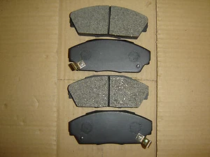 D409 Premium Semi Metallic Quality FRONT DISC BRAKE PAD SET D409 - Bild 1 von 1