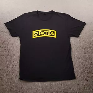 Supplement Superstore Shirt Mens Large Black Employee Uniform Replacement Tee f - Picture 1 of 9