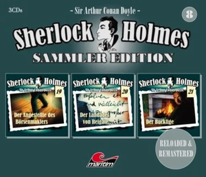 SHERLOCK HOLMES SAMMLER EDITION - FOLGE 8 3 CD NEW - Picture 1 of 1
