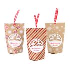 Christmas New Year Gift Boxes Christmas paper bags Food Packaging Candy Boxes
