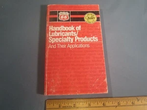 1995 HANDBOOK OF LUBRICANTS Phillips 66 [Z142a] - Foto 1 di 1