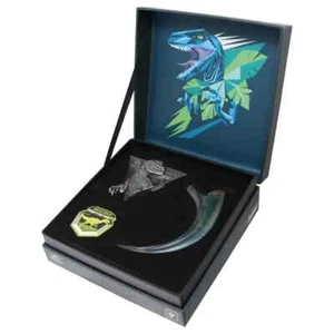 Jurassic World Raptor Training Commendation Edición Limitada Set RARO numerado LE - Imagen 1 de 14