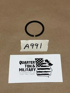 Dana 18 Transfer Case Shaft Snap Ring A-991 - Picture 1 of 2