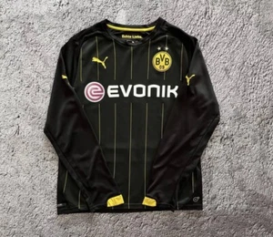 Puma Borussia Dortmund Long Sleeve Football Jersey Size L - Picture 1 of 10