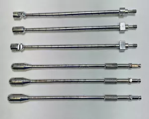 Arthrex Transfix II ACL Extras 11/11,5/12 mm Tunnelhaken & Dilatatoren arthroskopisch - Bild 1 von 13