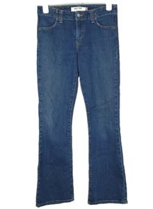 Vintage Levi's 525 Boot Cut Jeans Womens 6 M (30x33) Mid Rise Medium Blue Denim - Picture 1 of 6