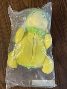 Vintage Turtle Hug Me Glo Kid-Soft Plush New Sealed - Picture 1 of 3