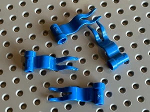 4 x Drapeau LEGO blue flag ref 4495 / Set 7131 6062 6074 10039 6086 6085 6035 - Imagen 1 de 1