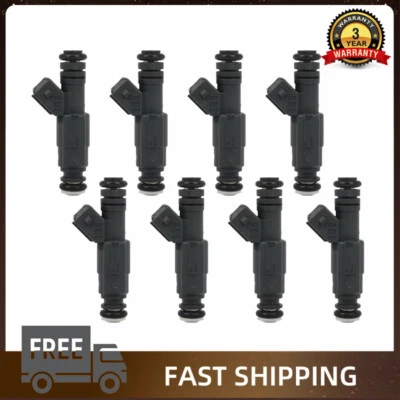 Set of 8 Fuel Injectors For PONTIAC 2001 2002 FIREBIRD 5.7L V8 2004 GTO 5.7L V8 - Image 1 of 4