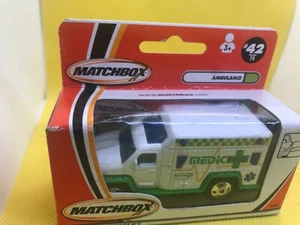 Matchbox Ambulance "Medic" #MB42 - MAD MAY SALE !! - Picture 1 of 2