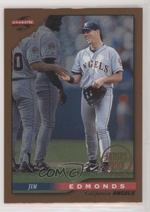 1996 Score Dugout Collection Series 1 Artist's Proof Jim Edmonds #4