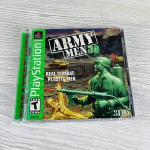 Army Men 3D (Sony PlayStation 1, ) PS1 Complete Tested - Picture 1 of 17