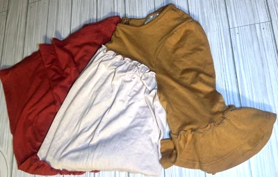 EDICIONES RARAS Vestido Niñas Manga Volantes Colores Otoño Talla 7 Foto 1 de 4