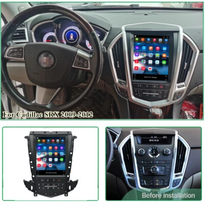 9,7" para Cadillac SRX 2009-2012 radio estéreo Android11 unidad principal GPS navegación Wifi FM Foto 1 de 4