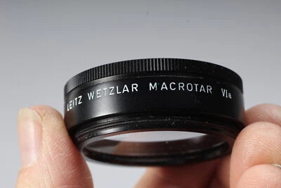 LEITZ 16531 MACROTAR ELPRO Vla 6A 44mm CLOSE-UP LENS FOR LEICAFLEX - Image 1 of 4