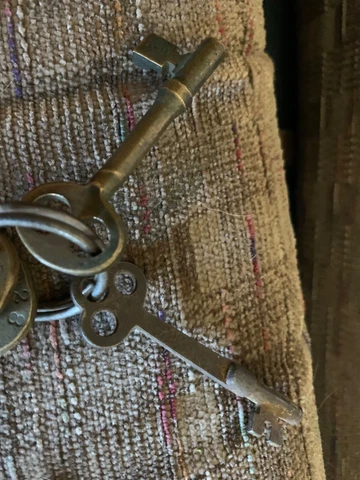 Antique 1920's Keys Cover