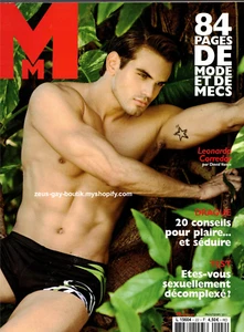 M Mensuel Magazine / Printemps 2011 / Channing Tatum / Timmi Radicke - Picture 1 of 9
