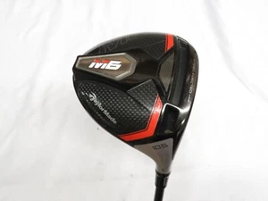 Used Taylormade M6 10.5* Driver - Fujikura ATMOS 5S Stiff (S) flex M-6 +HC - Picture 1 of 9