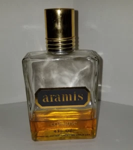 Vintage Formula Aramis Cologne for Men 4 oz. Made in USA 20% Full - Picture 1 of 3