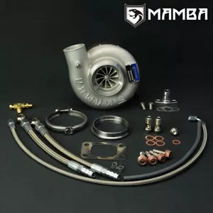 MAMBA Ball Bearing Turbo 3" 5200 GTX3076R w/ .71 T25 V-Band - Picture 1 of 7
