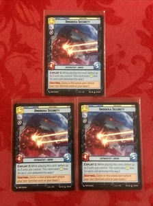 3x Star Wars Unlimited - Droideka Security - Twilight of the Republic - x3 - Picture 1 of 6