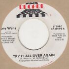 Tony Wells Try It All Over Again Décennie Soul Northern Motown
